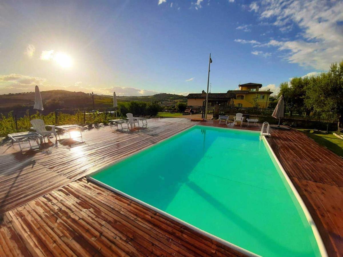 Agriturismo Biocore 2 - Colledoro 朱利亚诺瓦 外观 照片