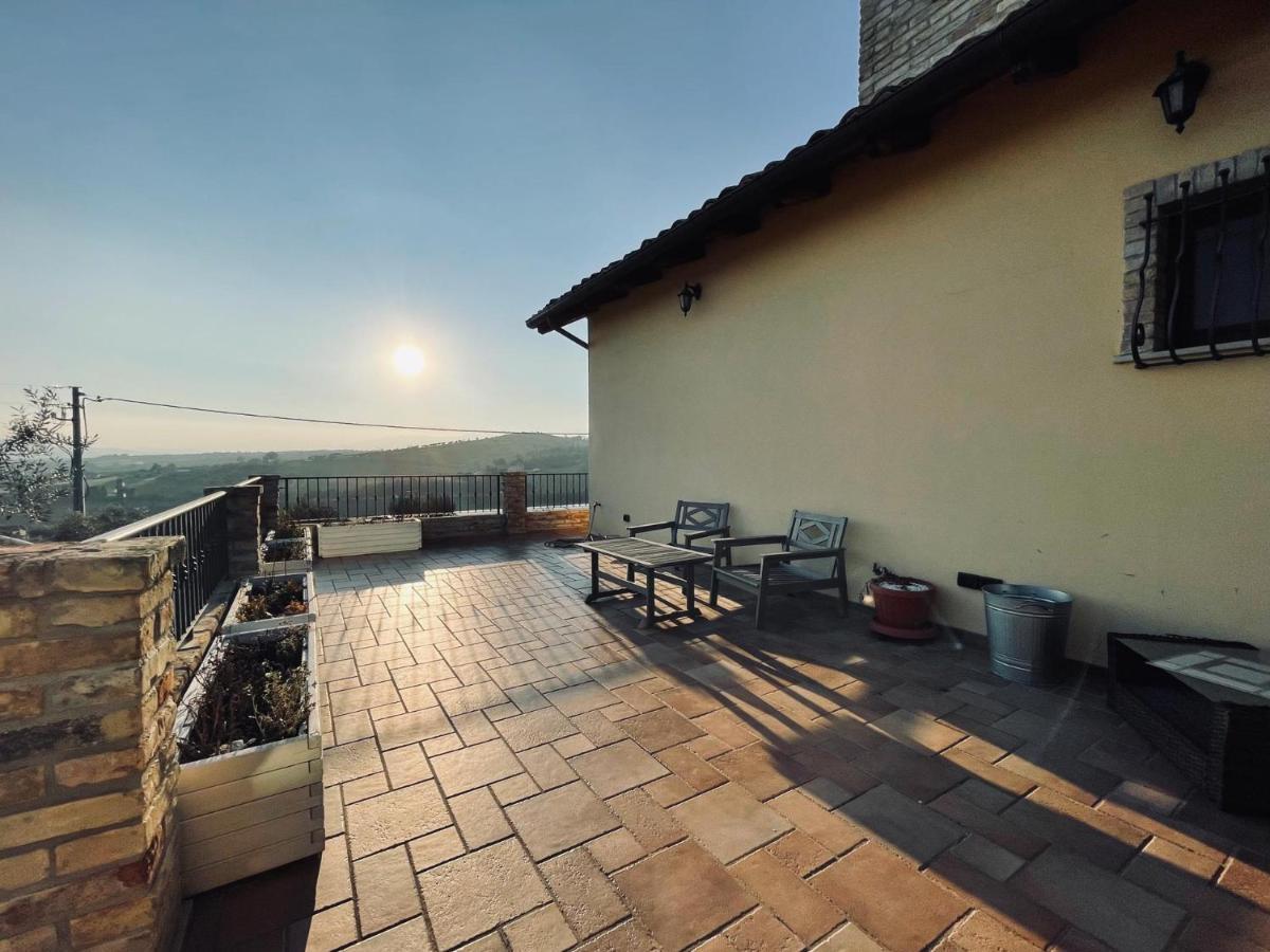 Agriturismo Biocore 2 - Colledoro 朱利亚诺瓦 外观 照片
